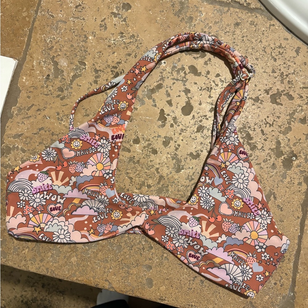 SKATIE Jasmine Swim Top - Ashbury